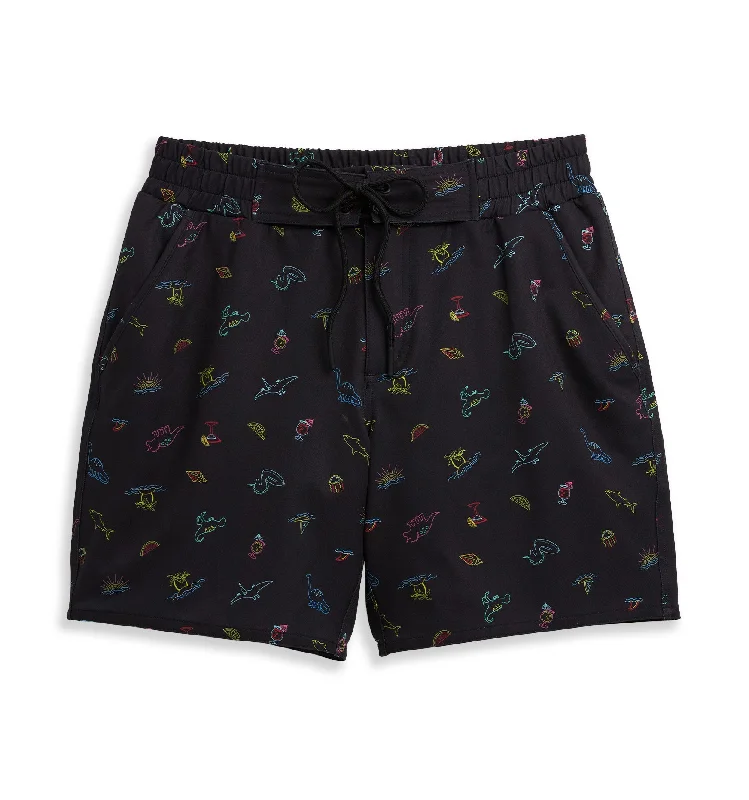 Denim Women Shorts with Distressed Details for a Casual VibeSwim 7" Heritage Board Short - Island Time Denim Women Shorts with Distressed Details for a Casual VibeSwim 7" Heritage Board Short - Island Time