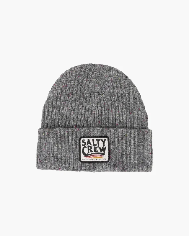 The Wave Beanie - Athletic Heather