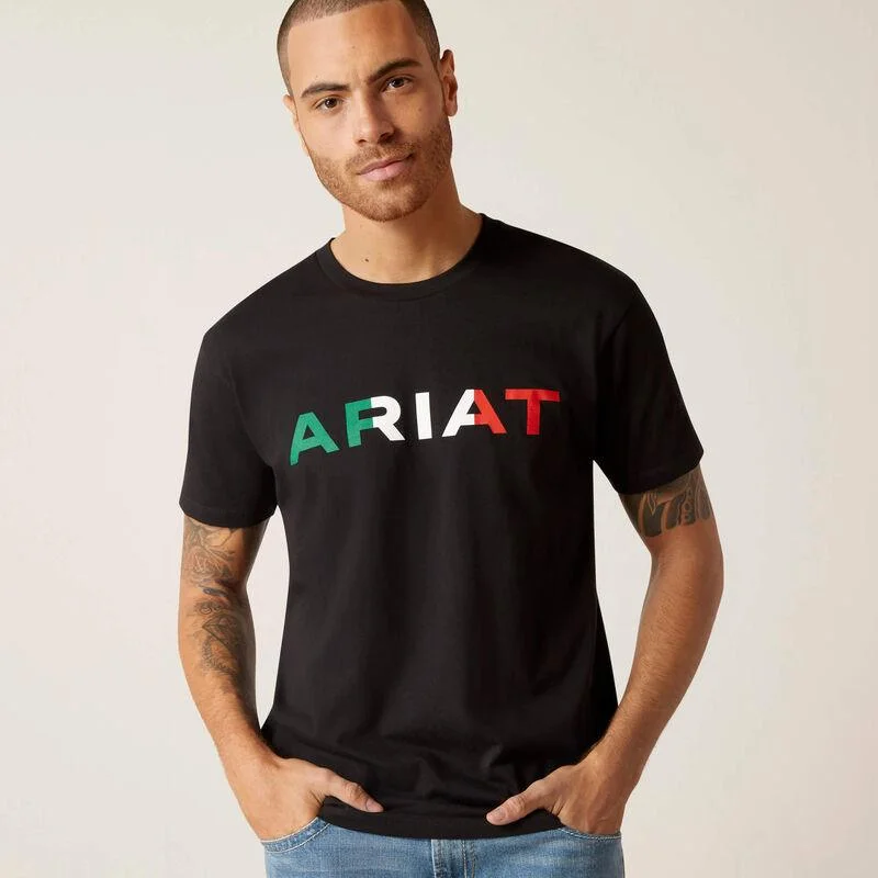 Ariat Viva Mexico T-Shirt - Black