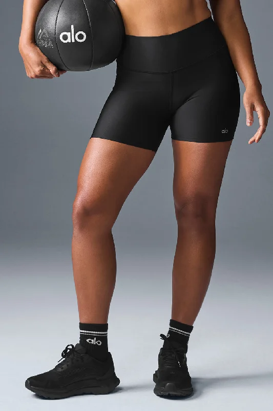 Ruffled Hem Women Shorts to Add a Feminine Touch5" Airlift Energy Short - Black