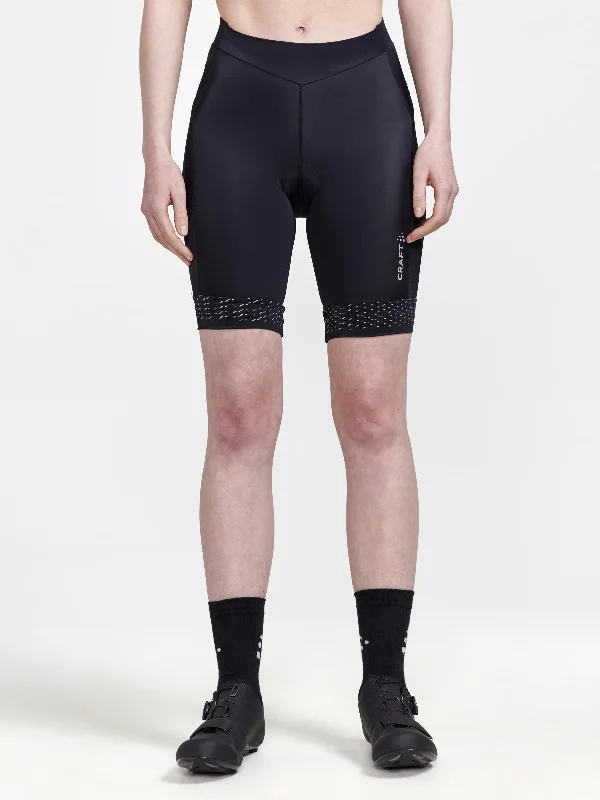 Linen Women Shorts for Breathable Comfort in Hot WeatherWomen's CORE Endur Lumen Bike Shorts Linen Women Shorts for Breathable Comfort in Hot WeatherWomen's CORE Endur Lumen Bike Shorts