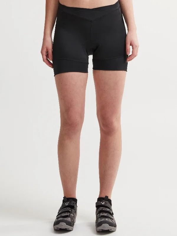 Cuffed Women Shorts for a Laid - Back and Trendy LookWomen's Essence Cycling Hot Pants Cuffed Women Shorts for a Laid - Back and Trendy LookWomen's Essence Cycling Hot Pants